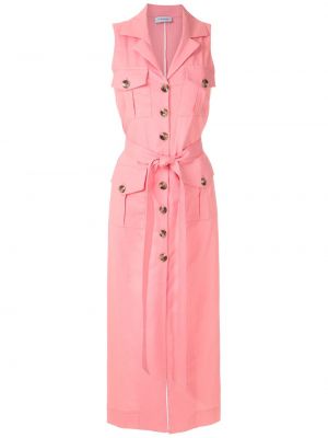 Μίντι φόρεμα Olympiah ροζ