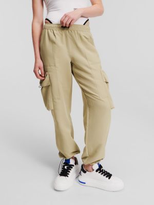 Pantaloni cu buzunare Karl Lagerfeld Jeans