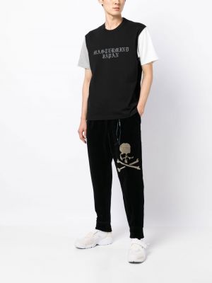 Sametové sportovní kalhoty Mastermind Japan