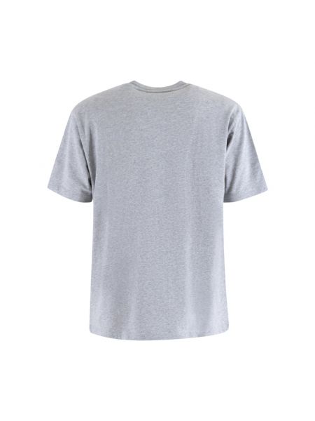 Camiseta con estampado By Parra gris