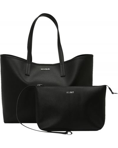 Nakupovalna torba Hugo črna