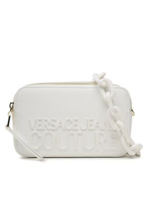 Geantă plic Versace Jeans Couture alb