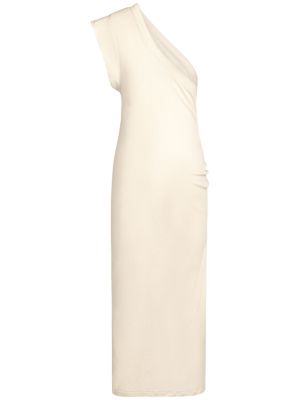 Pamučna midi haljina Isabel Marant