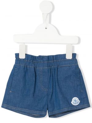 Jeansshorts för tjejer Moncler Enfant blå