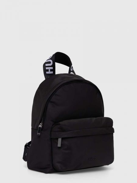 Однотонний рюкзак Hugo чорний