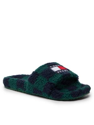 Chaussons Tommy Jeans vert
