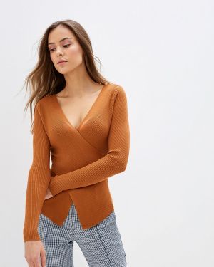 Пуловер Sweewe, коричневий