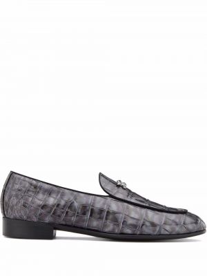 Loafers Giuseppe Zanotti grå