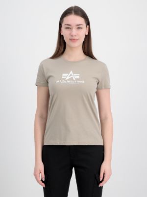 T-shirt Alpha Industries blanc