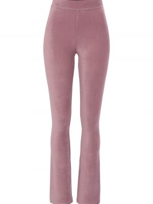 Pantaloni Lascana roz