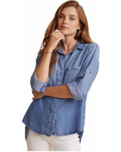 Koszula jeansowa Bella Dahl, niebieski
