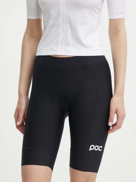 Pantaloni scurți pentru ciclism Poc negru