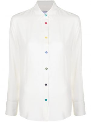 Camisa con botones Ps Paul Smith blanco