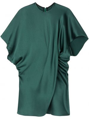 Bluza iz krep tkanine Az Factory zelena