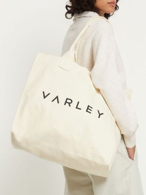 Nákupná taška Varley biela