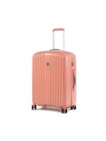 Рожеві чоловічі валізи