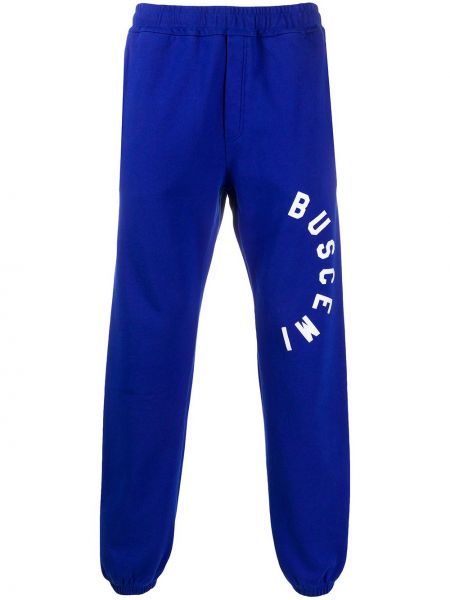 Pantalones de chándal de tela jersey Buscemi azul