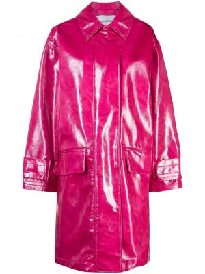Manteau à boutons Stand Studio rose