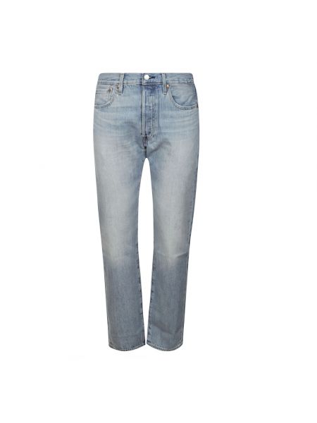 Klassische skinny jeans Levi's® blau