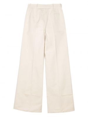 Pantalon en coton large Del Core beige