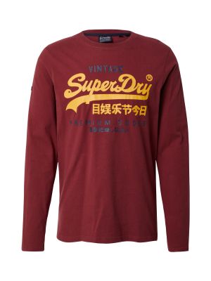 Tričko s dlhými rukávmi Superdry