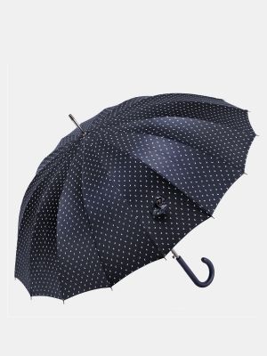 Paraguas con estampado Cacharel azul