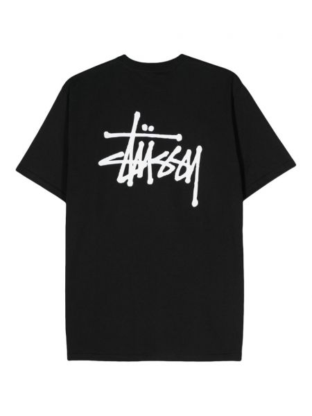 T-shirt Stüssy noir