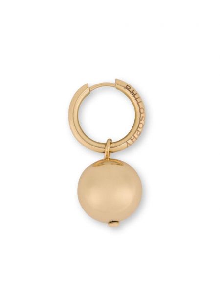 Fülbevaló gyöngyökkel Philosophy Di Lorenzo Serafini aranyszínű