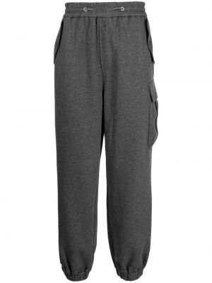 Pantalon de joggings en coton Zzero By Songzio gris