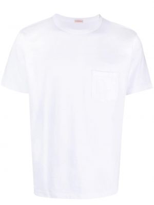 Pamučna majica Fursac bijela