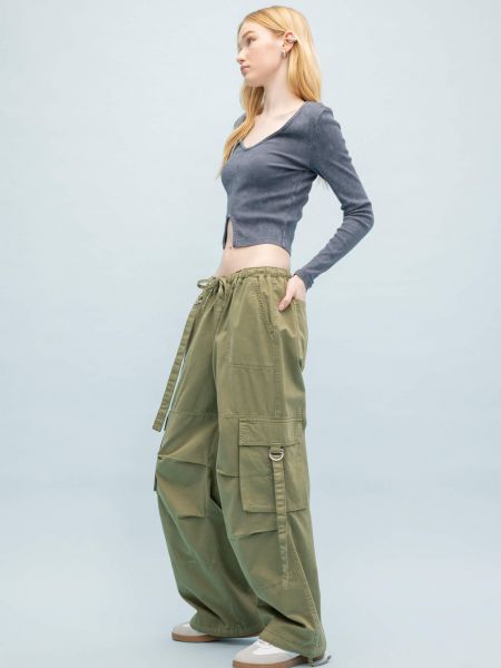 Cargo kalhoty relaxed fit Defacto