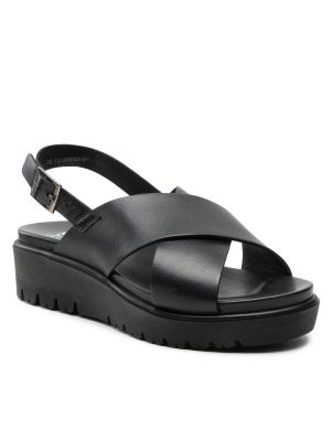Sandales Ara melns