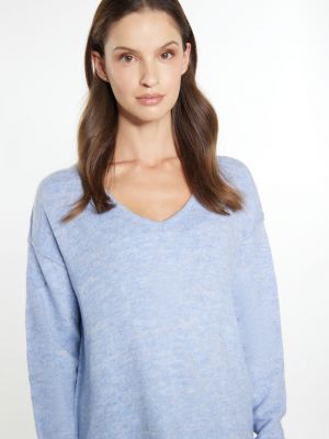 Меланжов пуловер Usha White Label