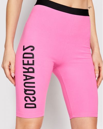 Dsquared2 Underwear Sport rövidnadrág D8N603540 Rózsaszín Slim Fit