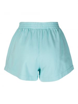 Shorts mit stickerei Mc2 Saint Barth blau