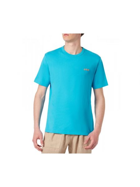 Camiseta Mc2 Saint Barth azul