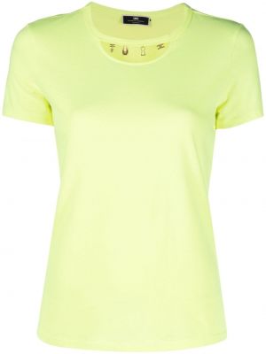 Tričko Elisabetta Franchi zelená
