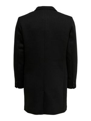 Cappotto Only & Sons nero