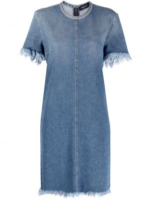 Modré džínové šaty Fabiana Filippi