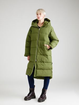 Žieminis paltas Makia žalia