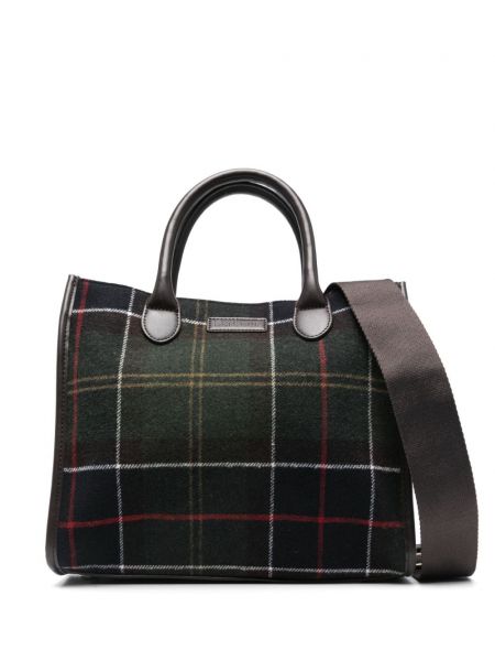 Shopping bag Barbour brun