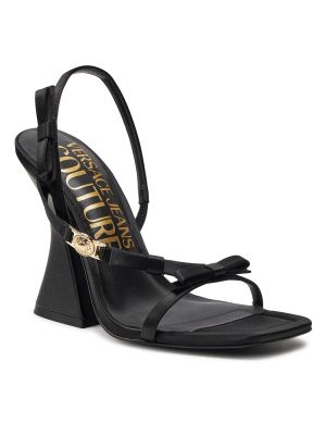 Sandalai Versace Jeans Couture juoda