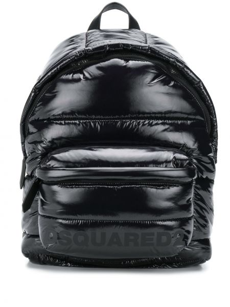 Prešívaný batoh Dsquared2 čierna