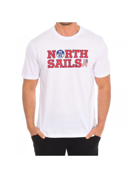 Tričko North Sails biela