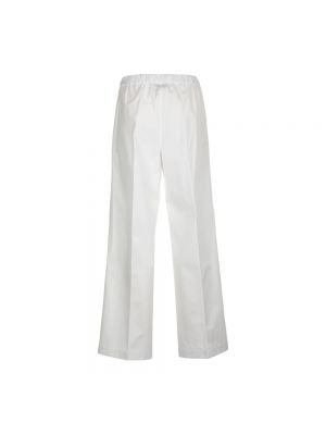 Pantalones chinos Aspesi blanco