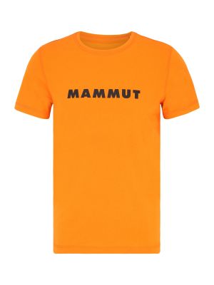 Športové tričko Mammut čierna