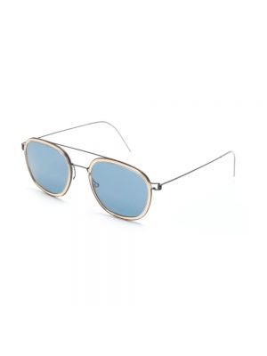 Okulary przeciwsłoneczne Lindbergh brązowe