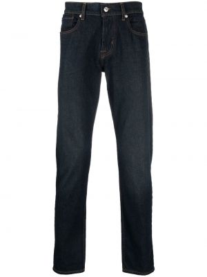 Slank stretch jeans 7 For All Mankind blå