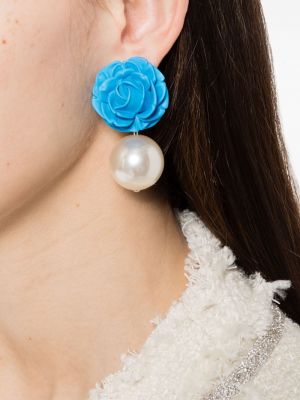 Boucles d'oreilles avec perles à boucle Magda Butrym