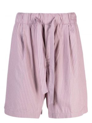 Prugaste pamučne kratke hlače Birkenstock
